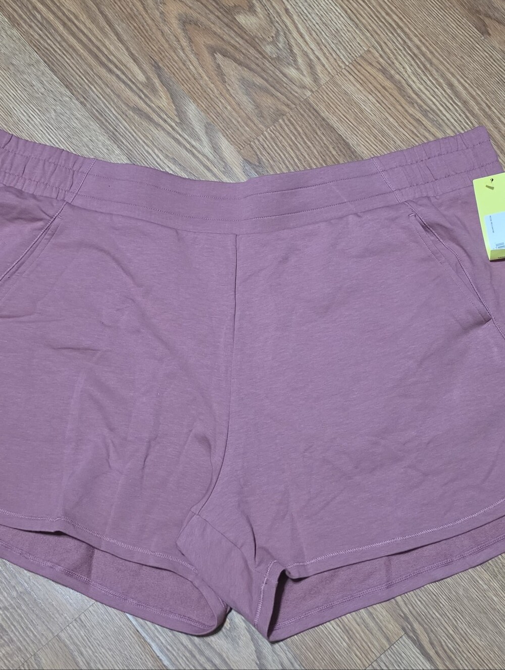 ALL IN MOTION Mauve Terry Lounge Shorts